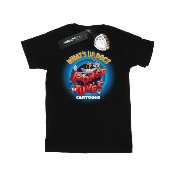 Looney Tunes Pojkar Cartoons What´s Up Doc Circle T-shirt