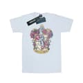 Miniatyrbilde 1 av 5: Harry Potter Womens/Ladies Gryffindor Distressed Crest Cotton Boyfriend T-Shirt