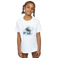 Miniatyrbild 2 av 3: Star Wars Julig t-shirt i bomull med AT-AT-ren för flickor