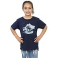 Miniatyrbild 2 av 3: Star Wars Julig t-shirt i bomull med AT-AT-ren för flickor