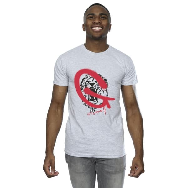 Harry Potter Mens Gryffindor Pop Spray T-Shirt