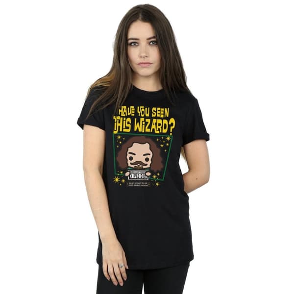 Harry Potter Womens/Ladies Sirius Black Azkaban Junior Cotton Boyfriend T-Shirt