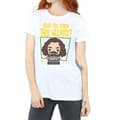 Miniatyrbillede 3 af 5: Harry Potter Womens/Ladies Sirius Black Azkaban Junior Cotton Boyfriend T-Shirt