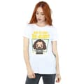 Miniatyrbillede 2 af 5: Harry Potter Womens/Ladies Sirius Black Azkaban Junior Cotton Boyfriend T-Shirt