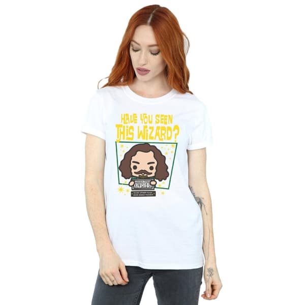 Harry Potter Womens/Ladies Sirius Black Azkaban Junior Cotton Boyfriend T-Shirt
