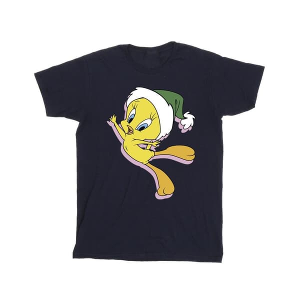 Looney Tunes T-shirt med julhatt från Tweety för pojkar