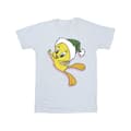 Miniatyrbillede 1 af 3: Looney Tunes Boys Tweety Christmas Hat T-Shirt