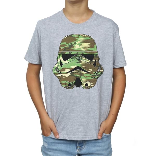 Star Wars Stormtrooper Command Camo T-shirt för pojkar
