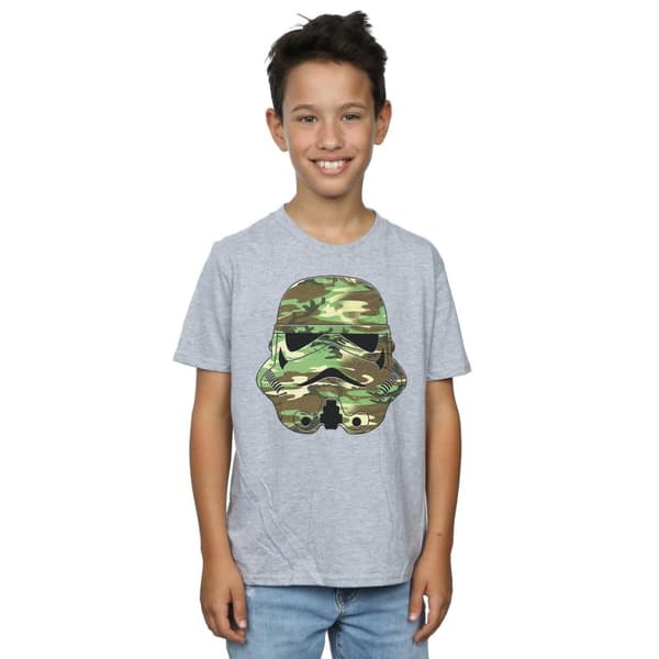 Star Wars Stormtrooper Command Camo T-shirt för pojkar