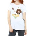 Pikkukuva 3 / 5: Harry Potter Womens/Ladies Hermione Granger Wingardium Leviosa Junior Cotton Boyfriend T-Shirt