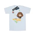 Pikkukuva 1 / 5: Harry Potter Womens/Ladies Hermione Granger Wingardium Leviosa Junior Cotton Boyfriend T-Shirt