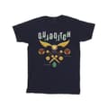 Miniatyrbilde 1 av 3: Harry Potter Girls Quidditch Bludgers Quaffles Cotton T-Shirt