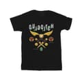 Miniatyrbilde 1 av 3: Harry Potter Girls Quidditch Bludgers Quaffles Cotton T-Shirt