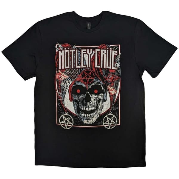Motley Crue Unisex t-shirt för vuxna om Vegas