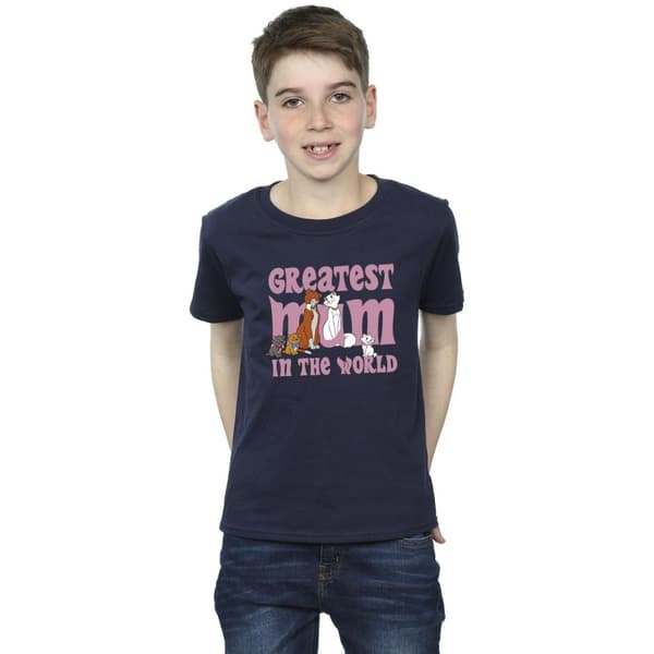 Disney Boys The Aristocats Greatest Mum T-Shirt