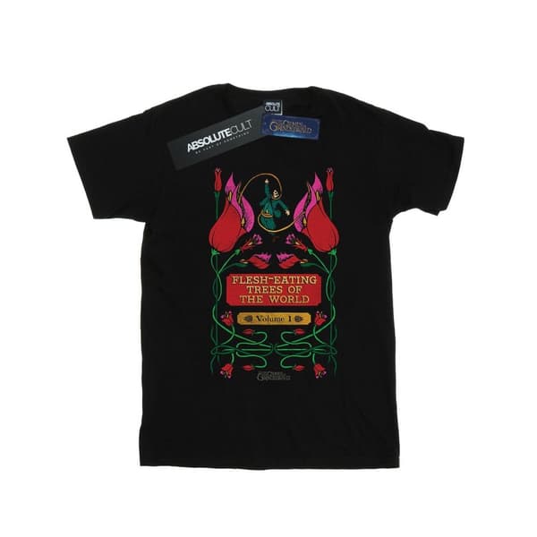 Fantastic Beasts Girls Flesh Eating Trees Cotton T-Shirt