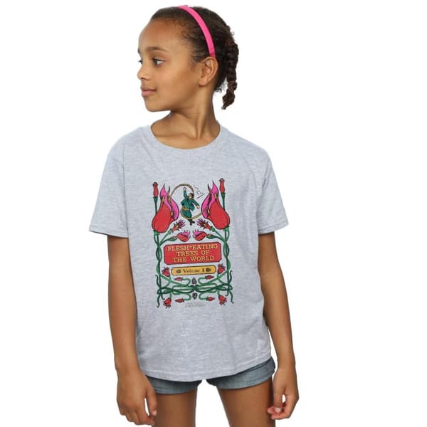 Fantastic Beasts Girls Flesh Eating Trees Cotton T-Shirt