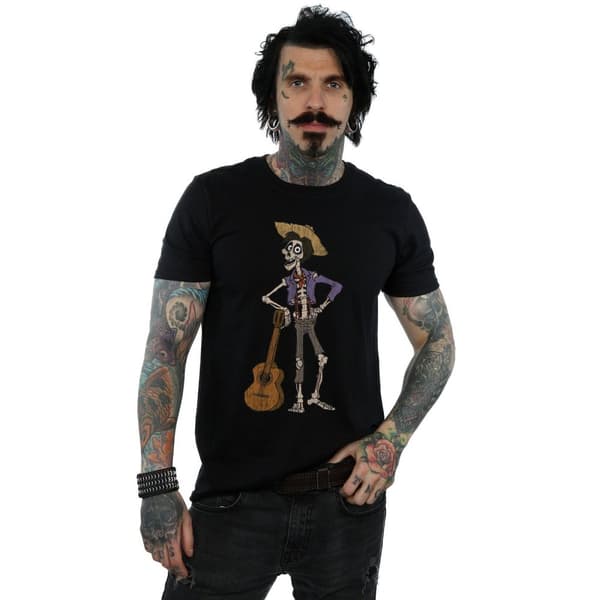 Disney Coco Hector med gitarr - T-shirt för herrar