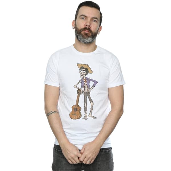 Disney Coco Hector med gitarr - T-shirt för herrar