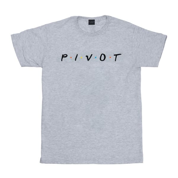 Friends Boys Pivot Logo T-Shirt