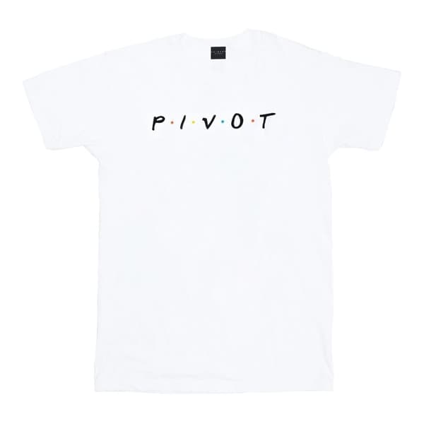 Friends Boys Pivot Logo T-Shirt