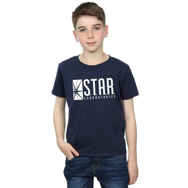 DC Comics Pojkar - The Flash Star Labs T-shirt