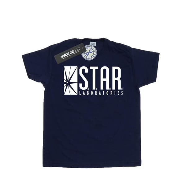 DC Comics Pojkar - The Flash Star Labs T-shirt