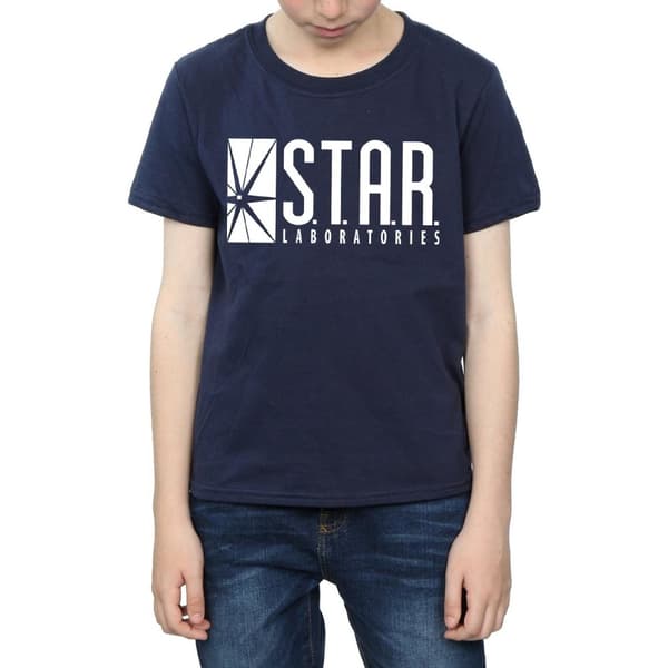 DC Comics Boys The Flash Star Labs T-Shirt