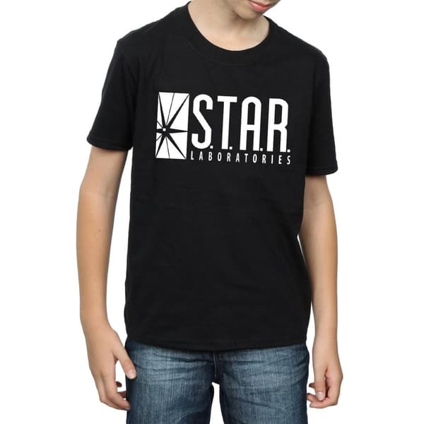 DC Comics Pojkar - The Flash Star Labs T-shirt