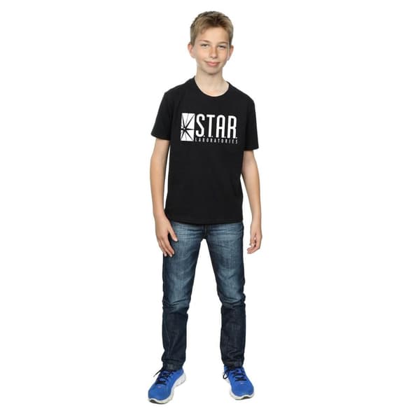 DC Comics Boys The Flash Star Labs T-Shirt
