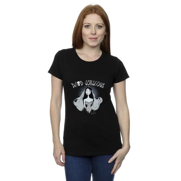 Corpse Bride Dam/Lady Dead Gorgeous T-shirt i bomull