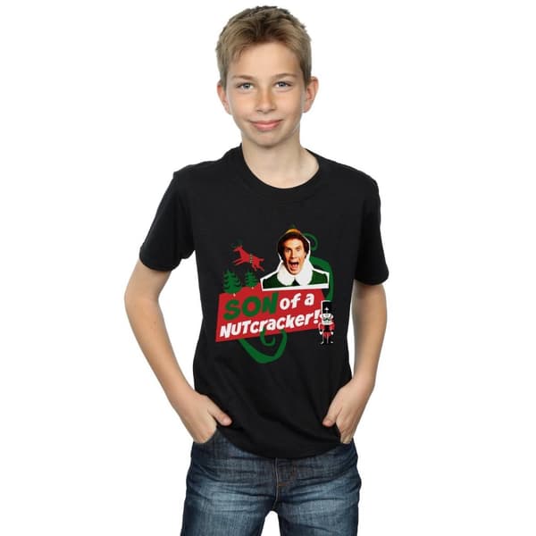 Elf Boys Son Of A Nutcracker T-Shirt