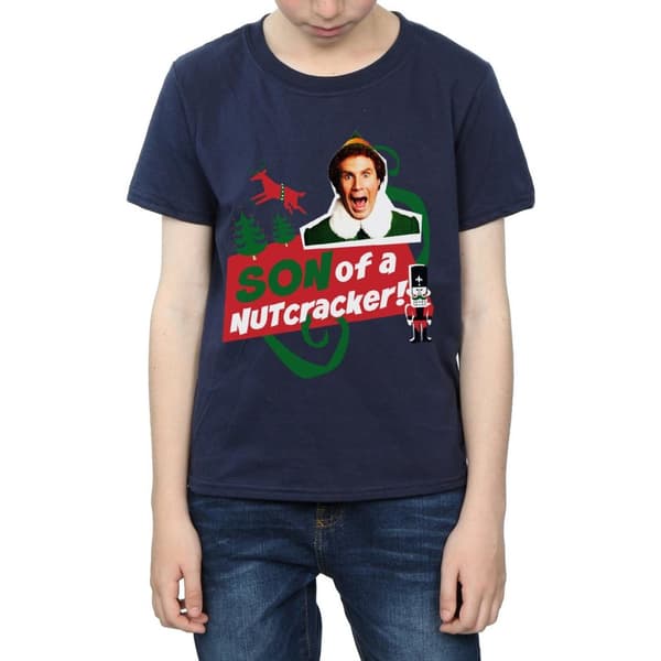Elf Boys Son Of A Nutcracker T-Shirt
