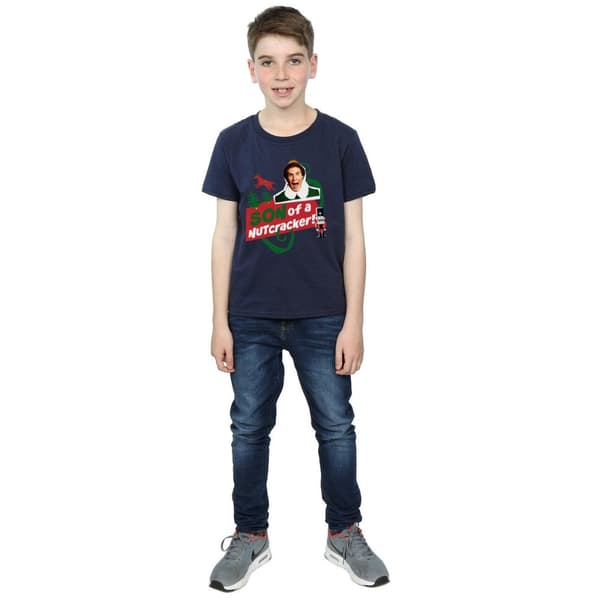 Elf Boys Son Of A Nutcracker T-Shirt