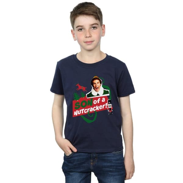 Elf Boys Son Of A Nutcracker T-Shirt