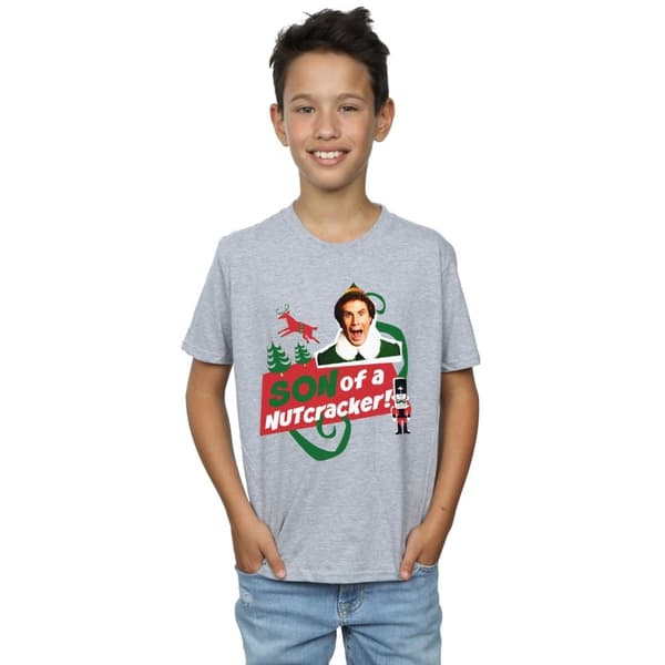 Elf Boys Son Of A Nutcracker T-Shirt