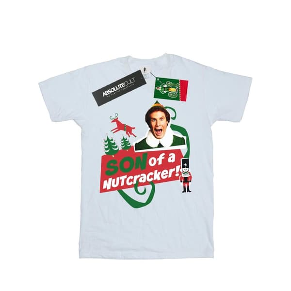 Elf Boys Son Of A Nutcracker T-Shirt
