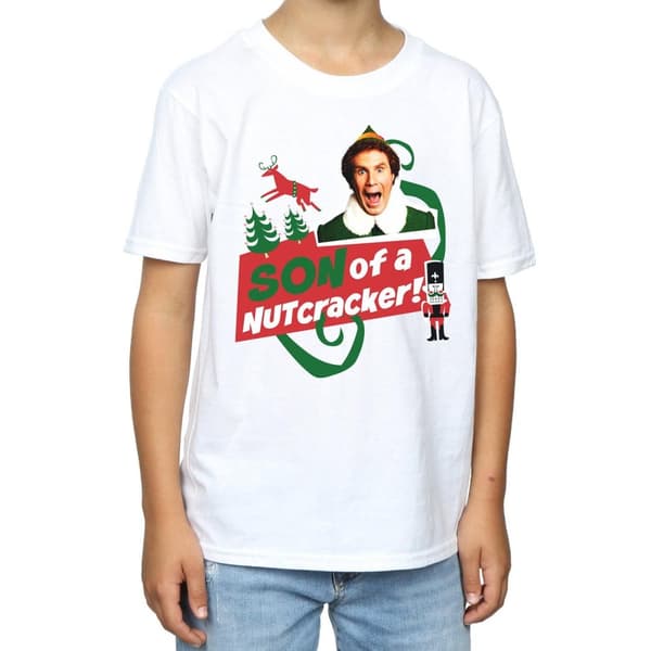 Elf Boys Son Of A Nutcracker T-Shirt