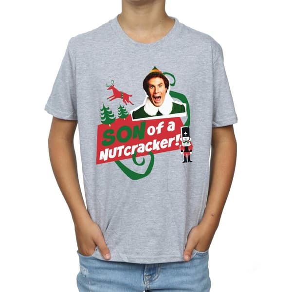 Elf Boys Son Of A Nutcracker T-Shirt