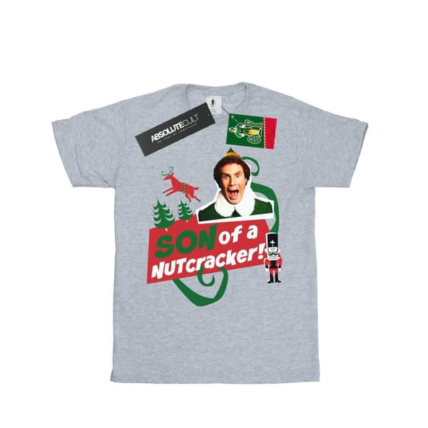 Elf Boys Son Of A Nutcracker T-Shirt