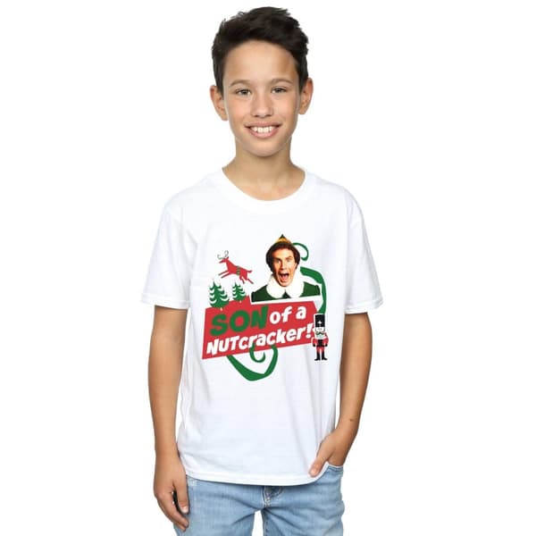 Elf Boys Son Of A Nutcracker T-Shirt
