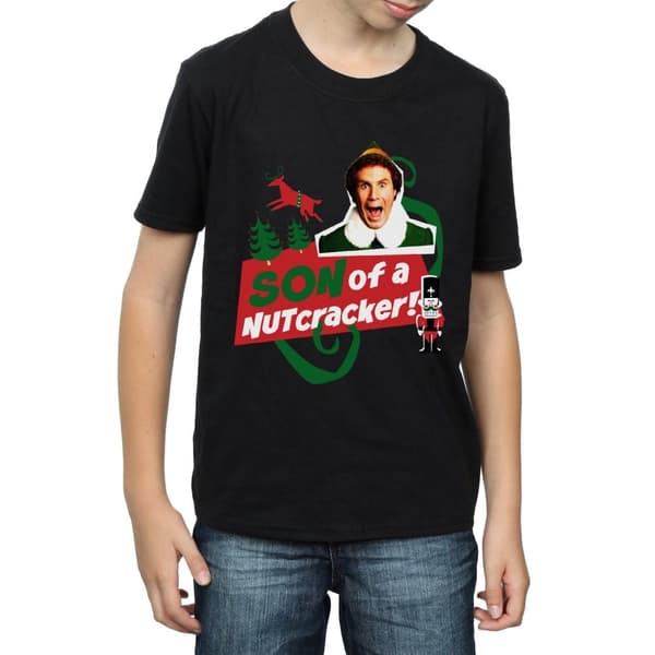 Elf Boys Son Of A Nutcracker T-Shirt