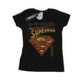 Miniatyrbild 1 av 5: DC Comics Superman Shield - bomulls-T-shirt för damer och kvinnor