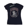 Miniatyrbillede 1 af 5: Marvel Womens/Ladies Deadpool Vintage Circle Cotton T-Shirt