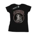 Miniatyrbillede 1 af 5: Marvel Womens/Ladies Deadpool Vintage Circle Cotton T-Shirt