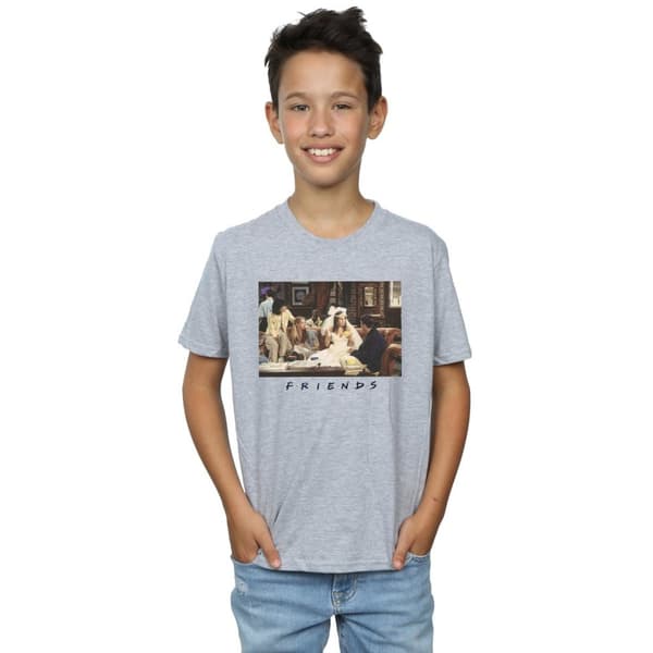 Friends Boys Rachel Wedding Dress T-Shirt
