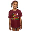 Miniatyrbillede 2 af 5: Elf Girls Christmas Cheer Cotton T-Shirt