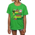 Miniatyrbillede 3 af 5: Elf Girls Christmas Cheer Cotton T-Shirt