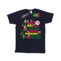 Miniatyrbillede 1 af 5: Elf Girls Christmas Cheer Cotton T-Shirt