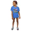 Miniatyrbillede 4 af 5: Elf Girls Christmas Cheer Cotton T-Shirt
